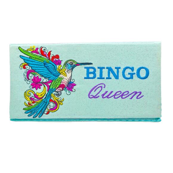 Bingo Queen Hands Free Playing Card Holder Bingo pull tab dab - Picture 2 of 8